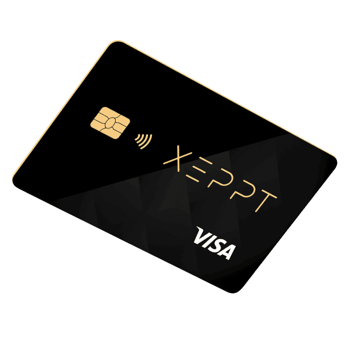 illustration with mobile phone and credit cards