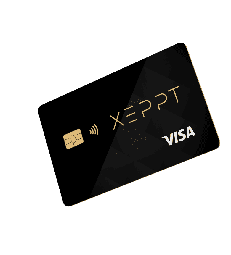 illustration with mobile phone and credit cards