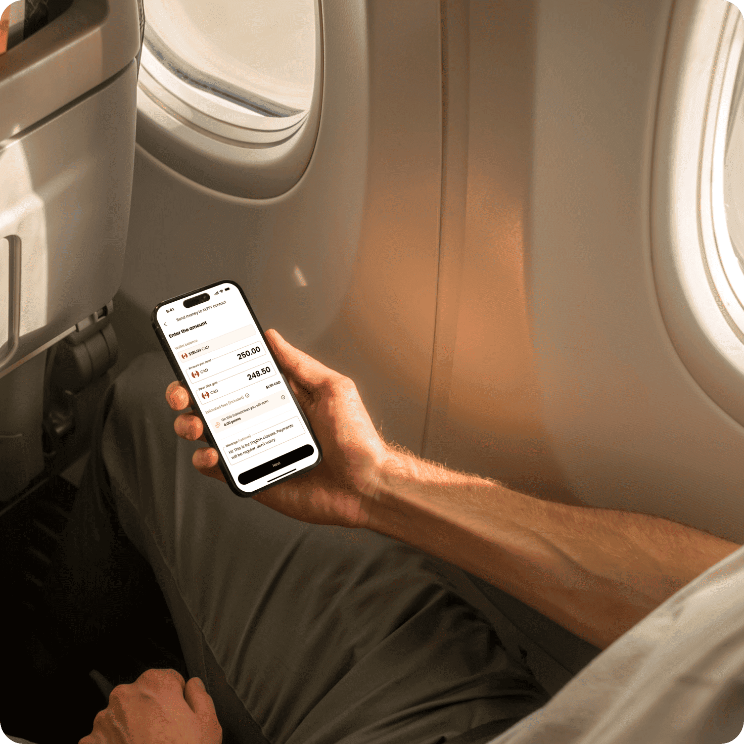 illustration with fees