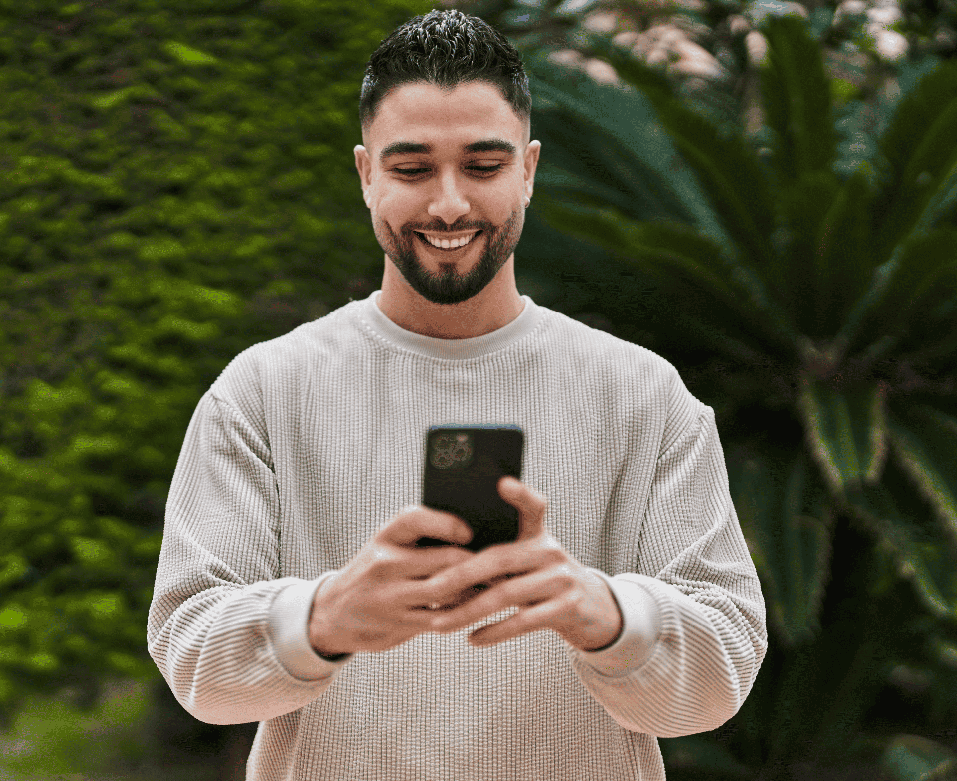 illustration with a person