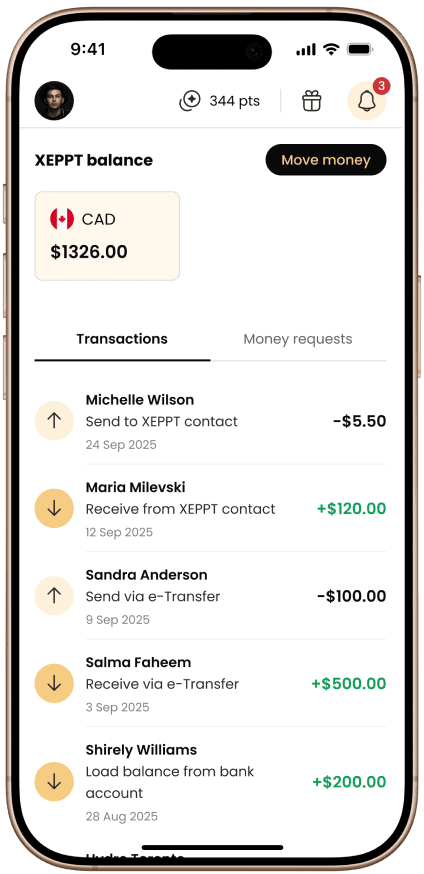 illustrations with a mobile application